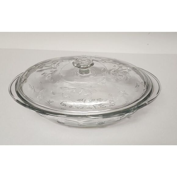 Anchor Hocking Toscany Collection Savannah 4 piece Oven Baking Glassware Set - Picture 9 of 11